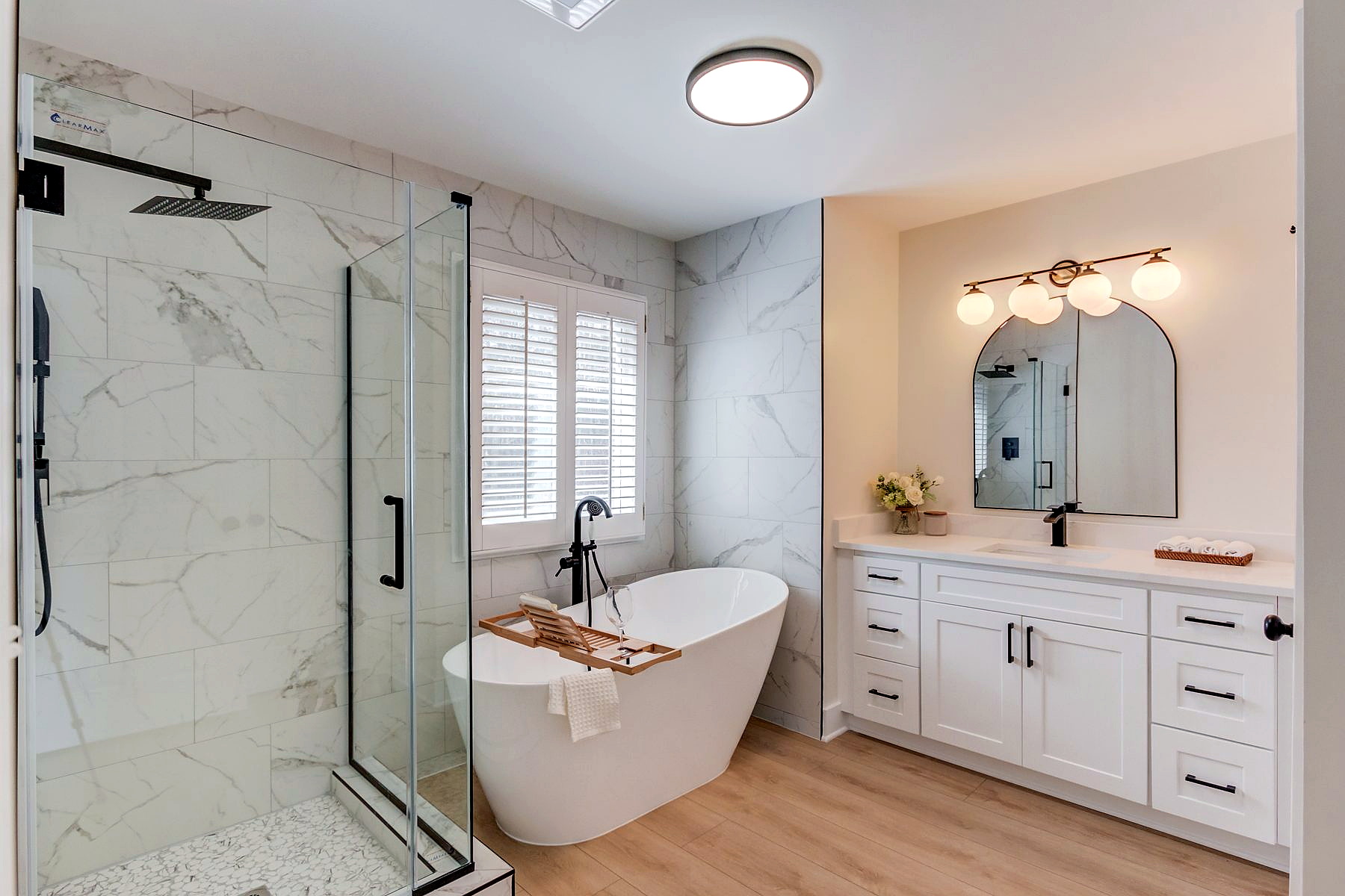 Marietta Bathroom & Bedroom Renovation